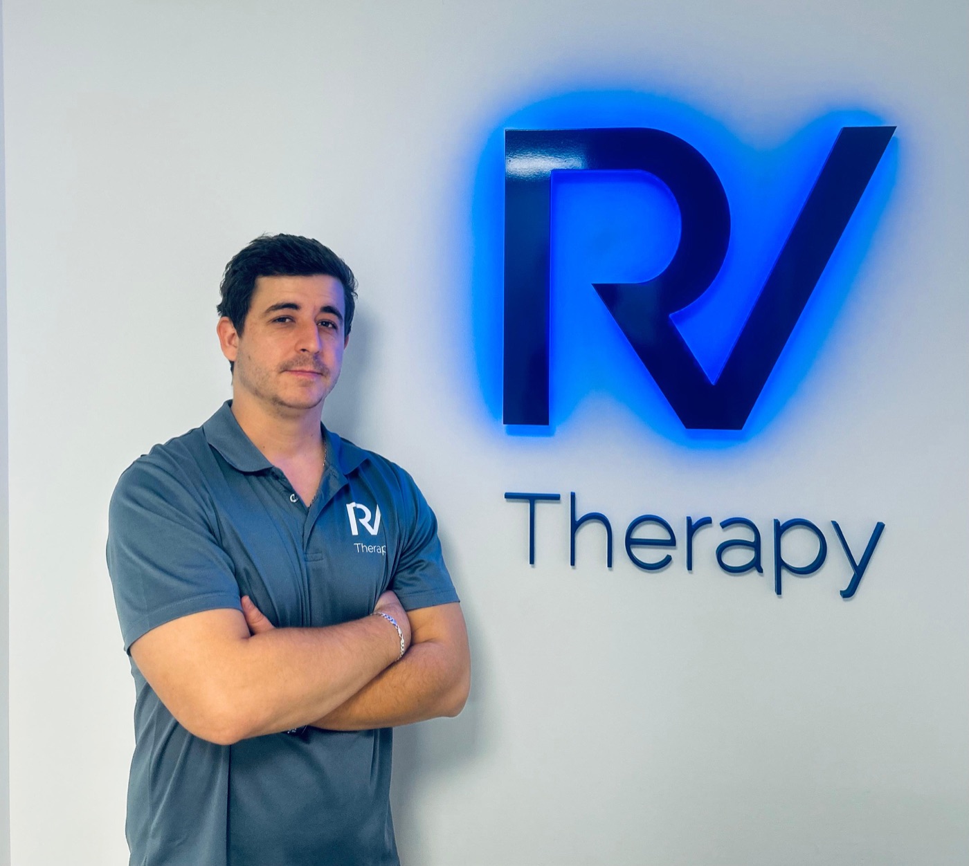 Ángel Regojo Nieto, fisioterapeuta de RV Therapy