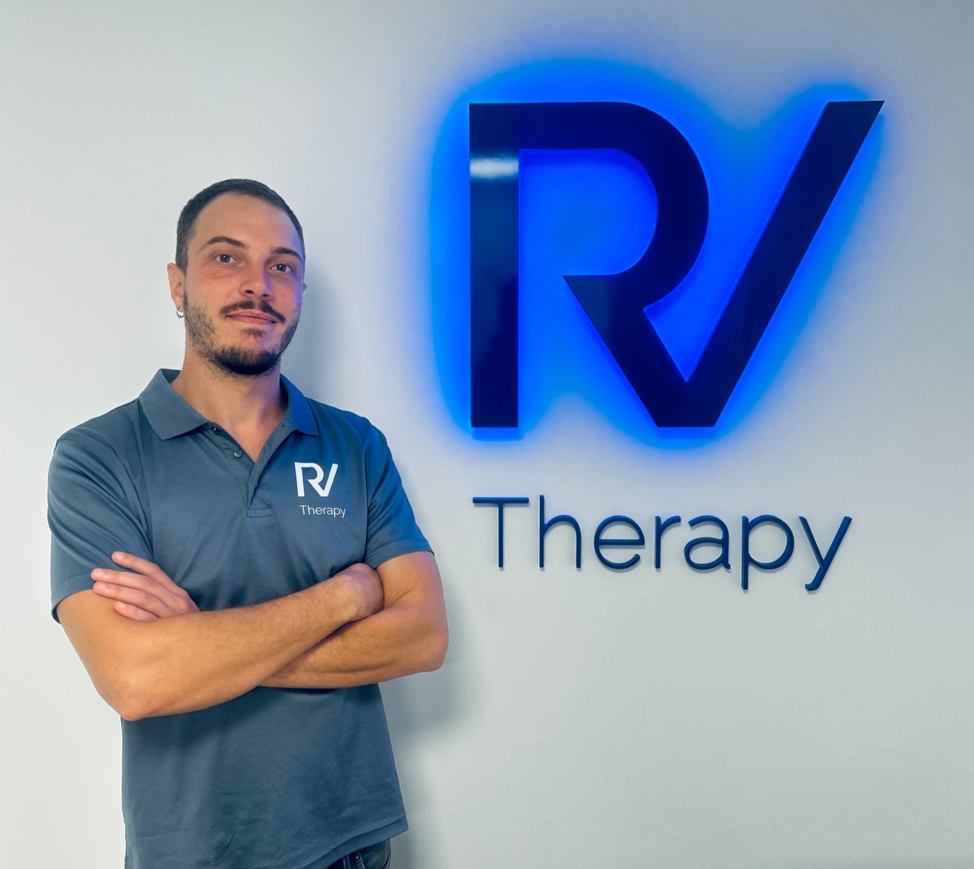 Gonzalo Villalba, fisioterapeuta de RV Therapy